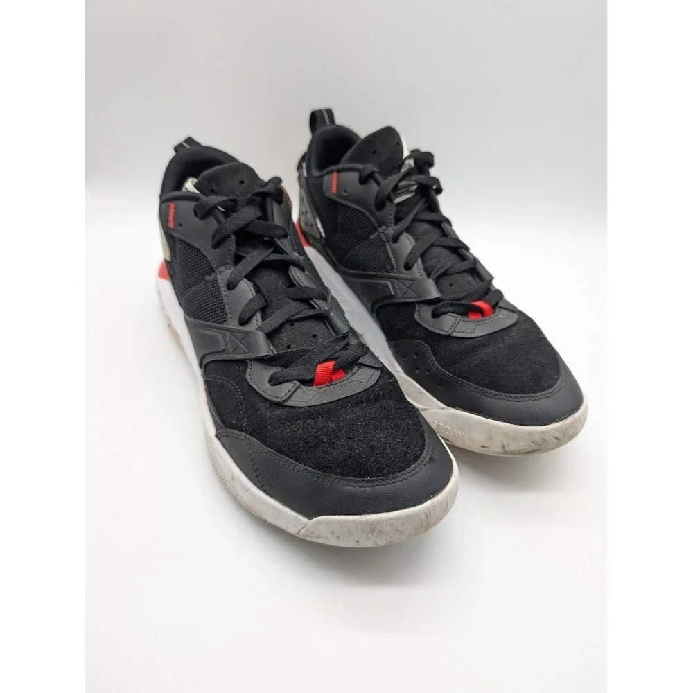 Nike Jordan‎ Air NFH Bred Basketball Sneakers Shoe Size 12 CZ3984-006 Lace up
